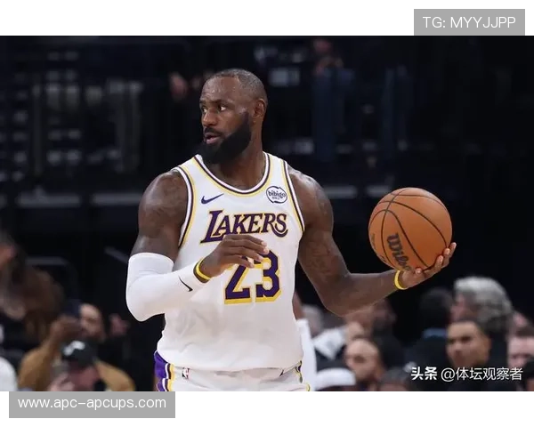 詹皇关键第五节：詹姆斯末节定胜负 暗示湖人赛季走势走向